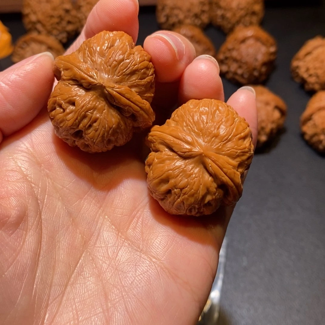 吊坠文玩核桃拔**年1号元宝瑕疵