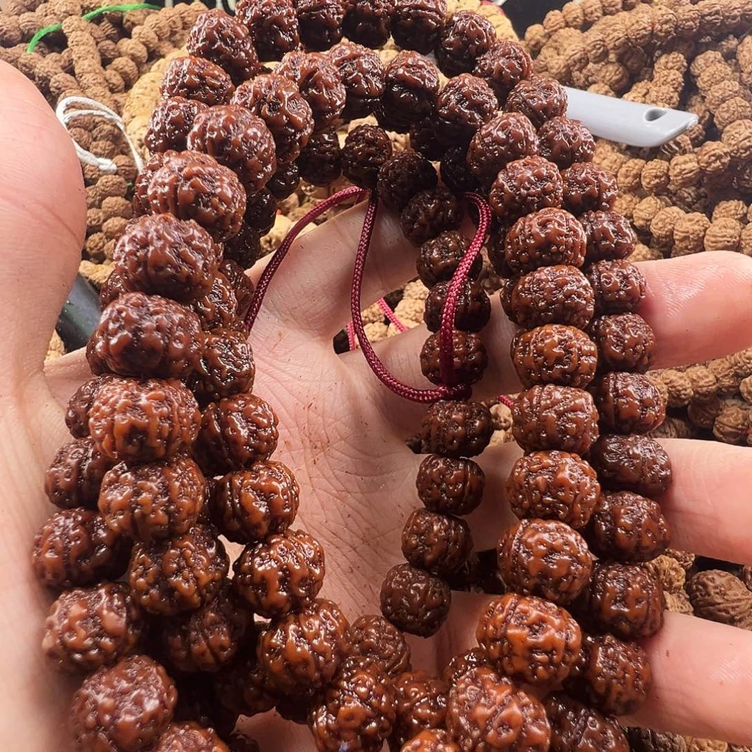 金刚菩提吊坠五星盘龙11