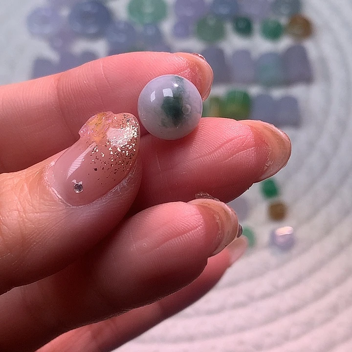 翡翠散珠翡翠单珠