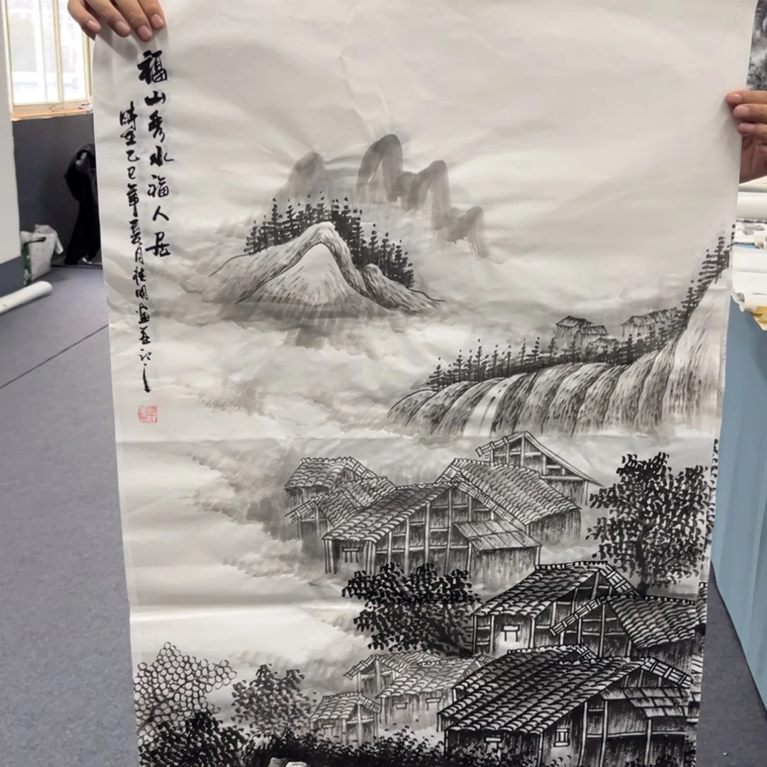 国画我们的生活就是这样简单
