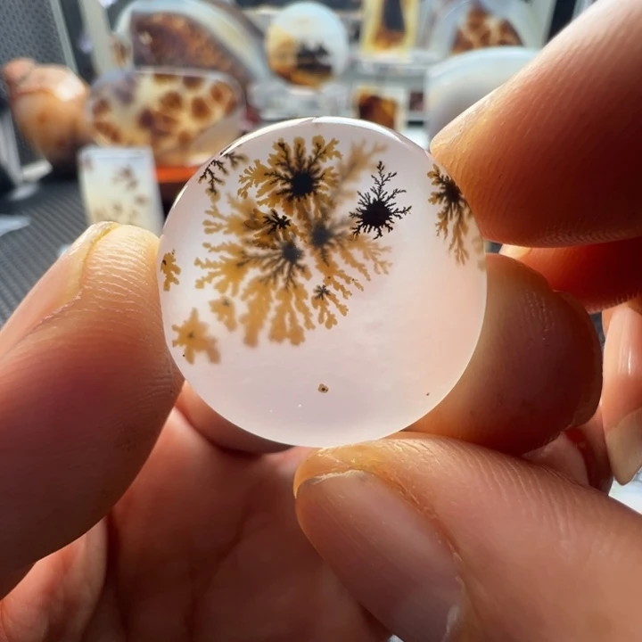 未镶嵌玛瑙/玉髓珠宝奇石