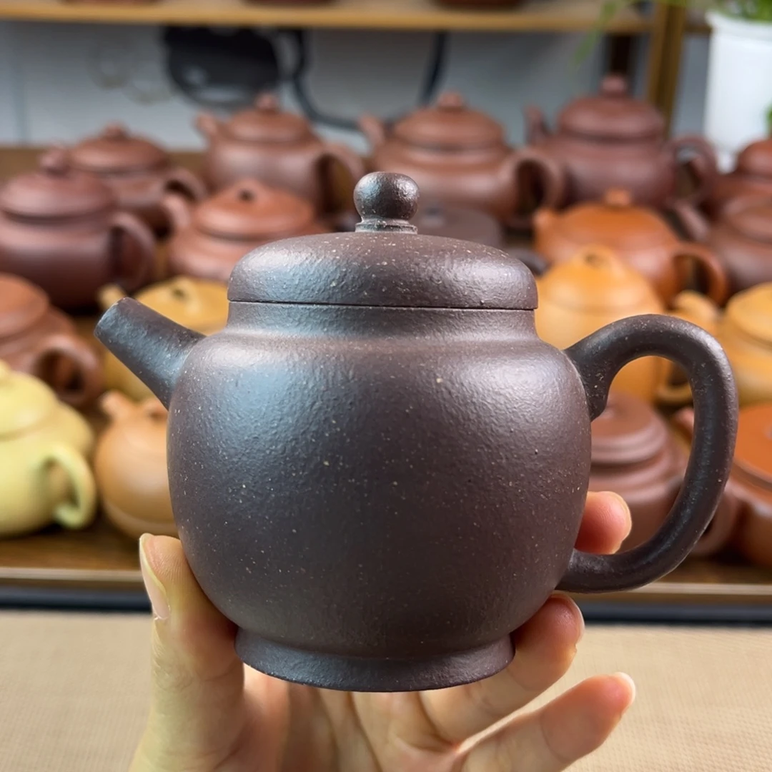 茶壶紫砂手工制作工艺精湛