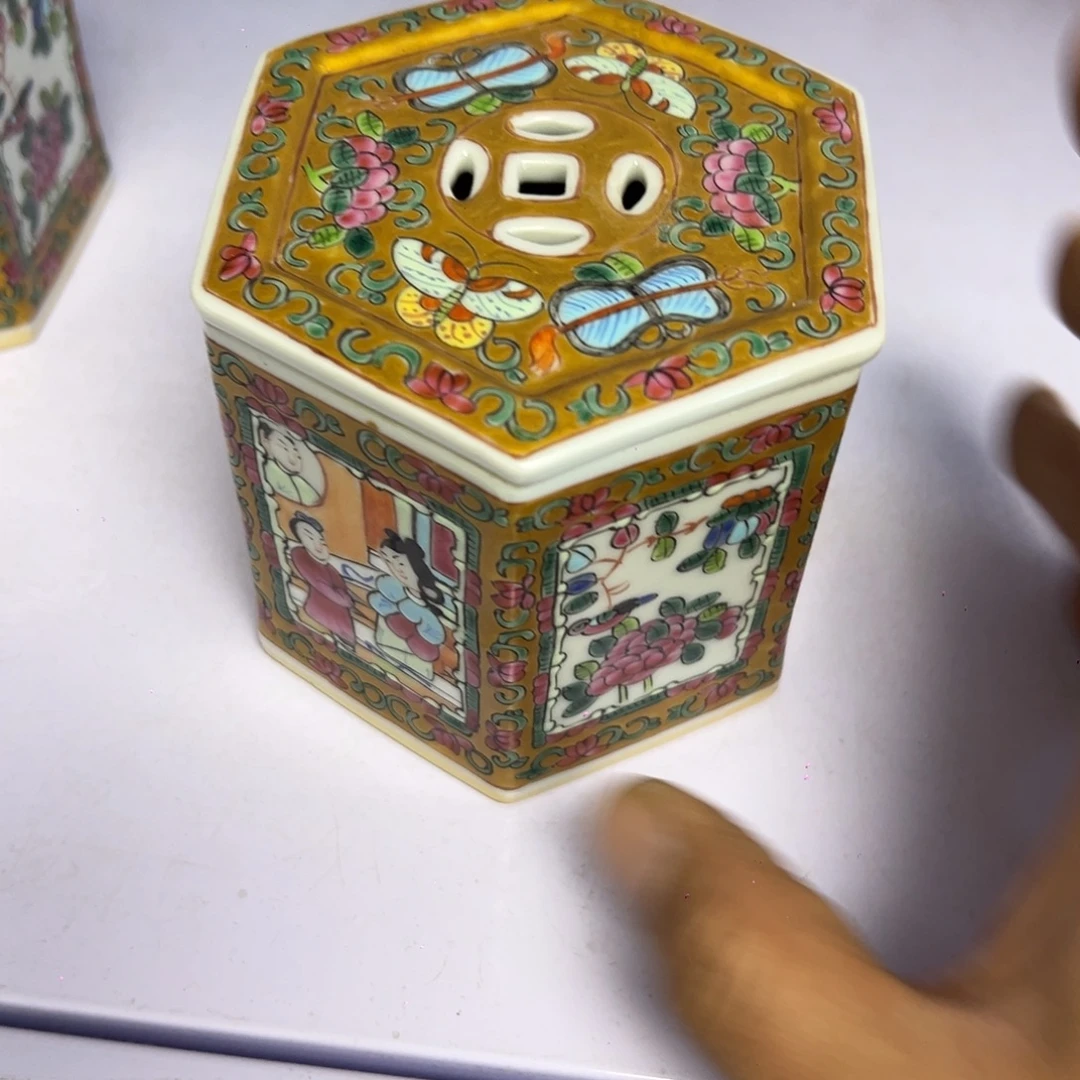 花***,瓷片瓷器摆件、茶室雅器