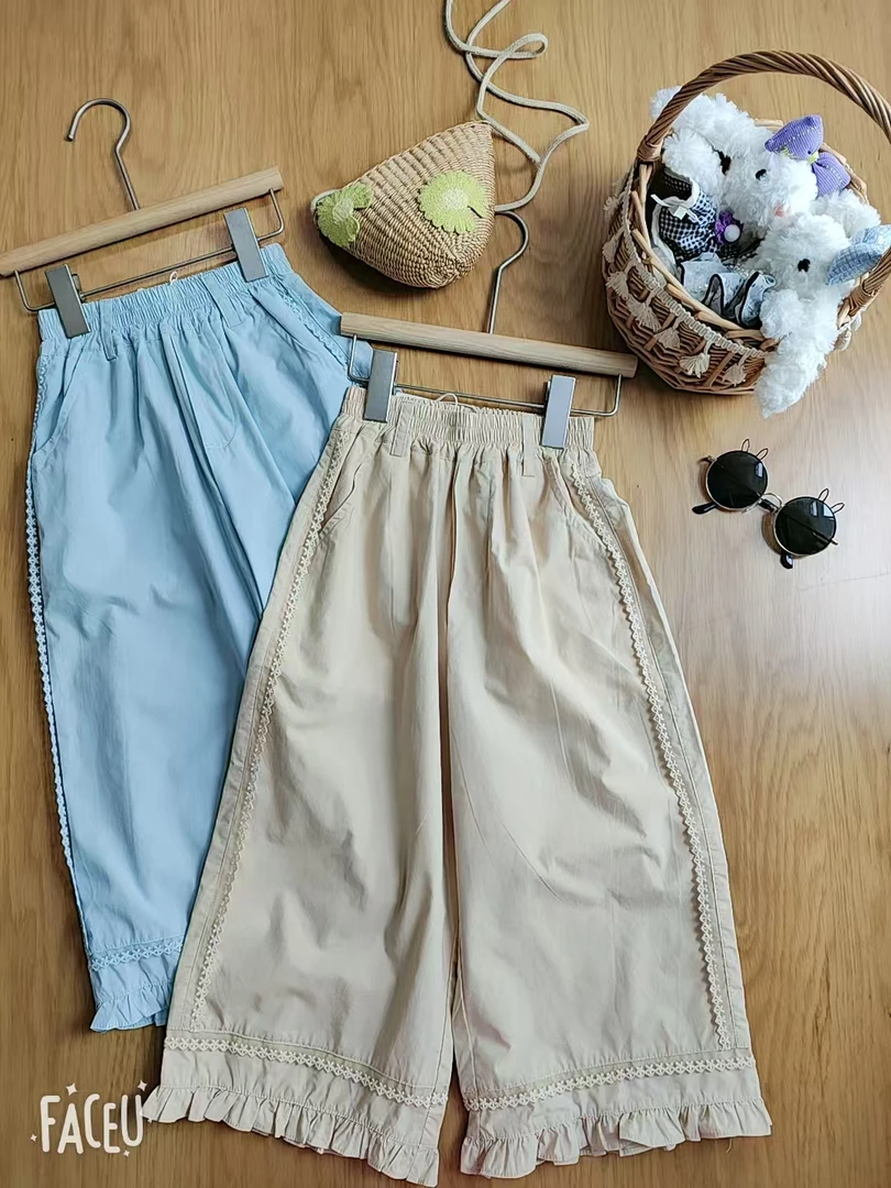 9190夏季新款 儿童休闲裤