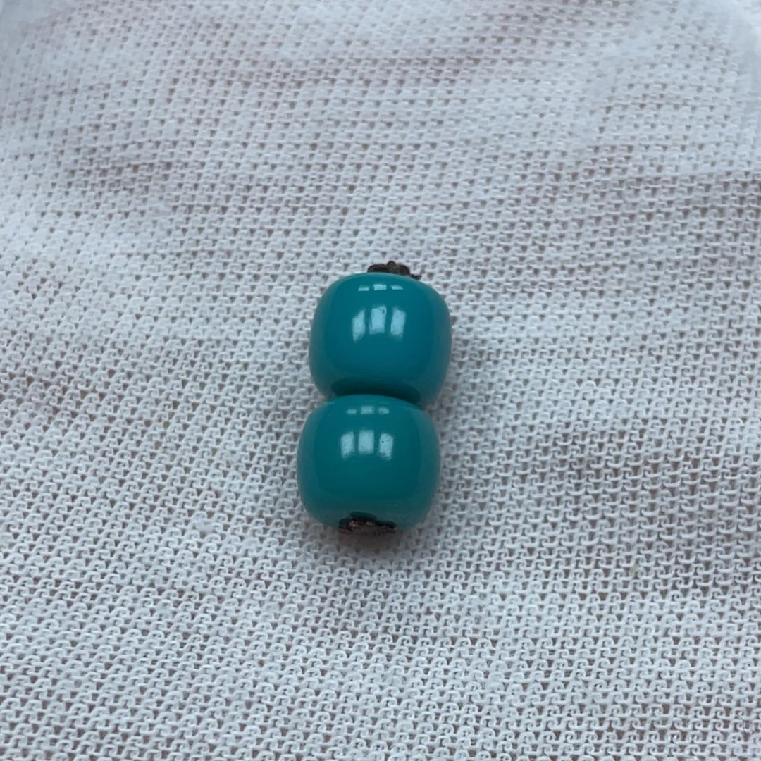 绿松石未镶嵌珠宝半成品