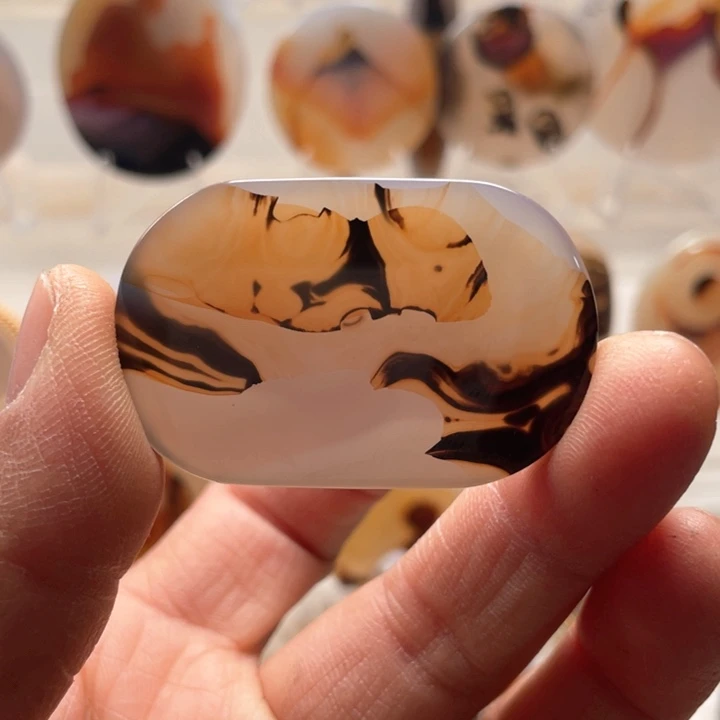 未镶嵌吊坠(不含链)玛瑙/玉髓