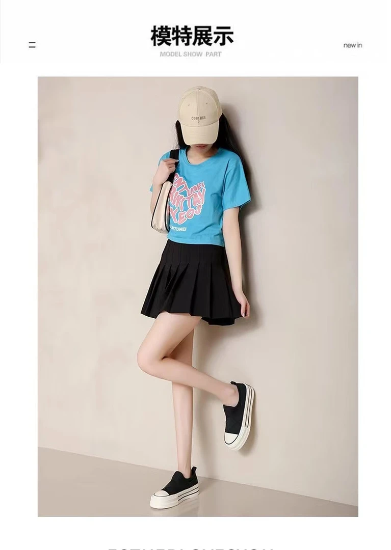 2025年新款女鞋夏季透气飞织网面厚底增高大头一脚蹬松糕溶解板鞋