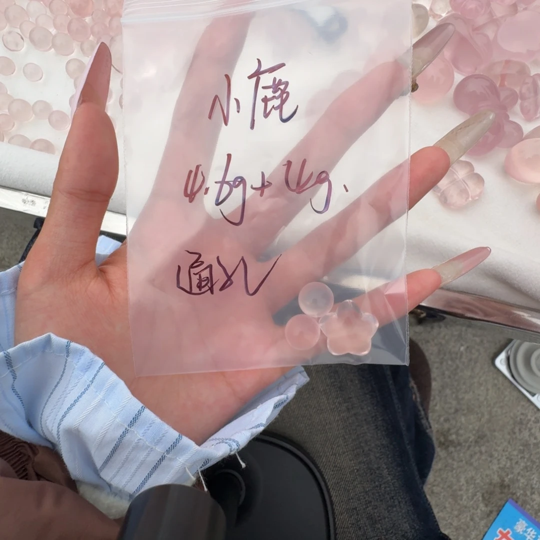 ****水晶未镶嵌颈饰水晶