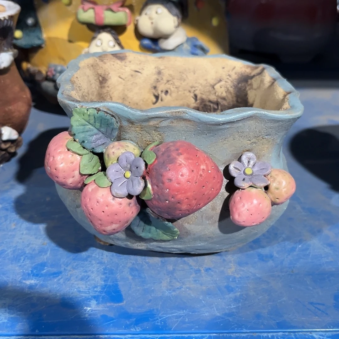 10 号陶然花器多肉植物花盆厂家直销