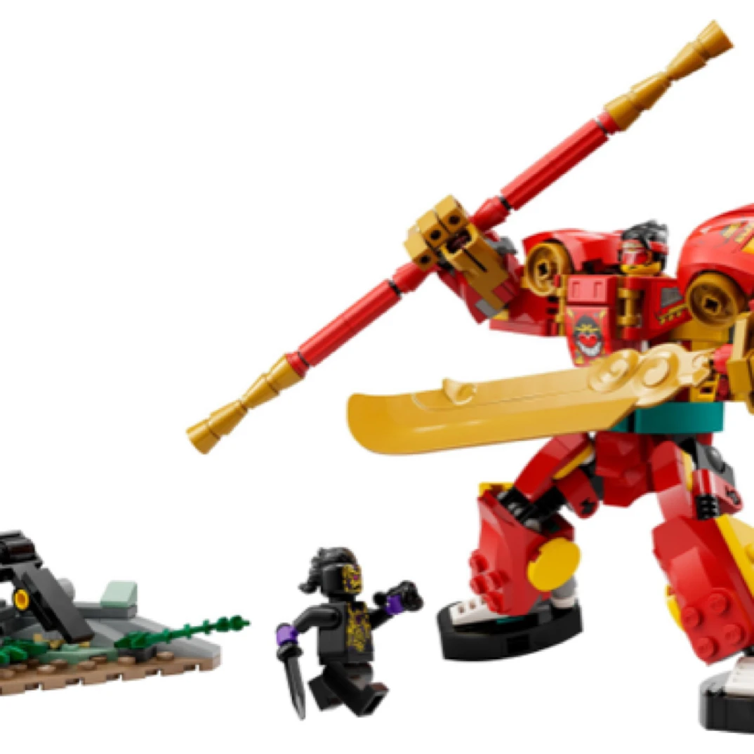 80040悟空小侠变身机甲（展品回盒）