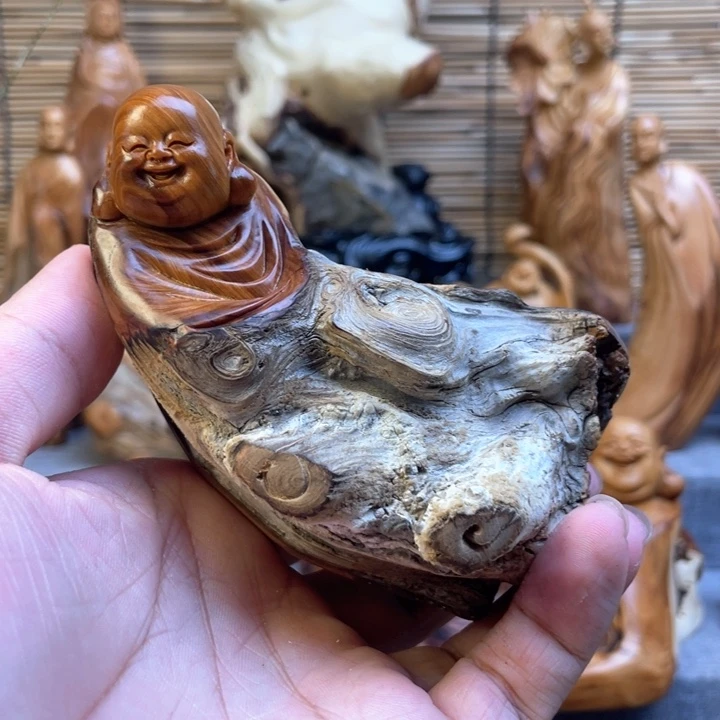 柏木（崖柏）崖柏根雕