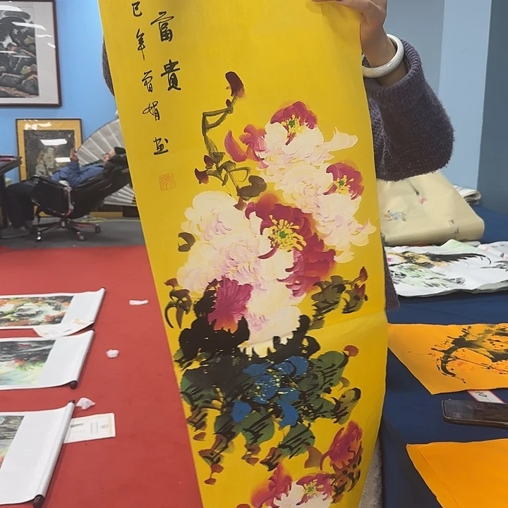 国画展示作品作品展示