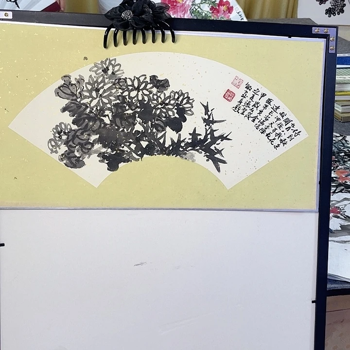 国画张圣敏先生纯手绘作品