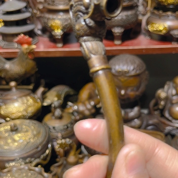 高端精美铜器摆件
