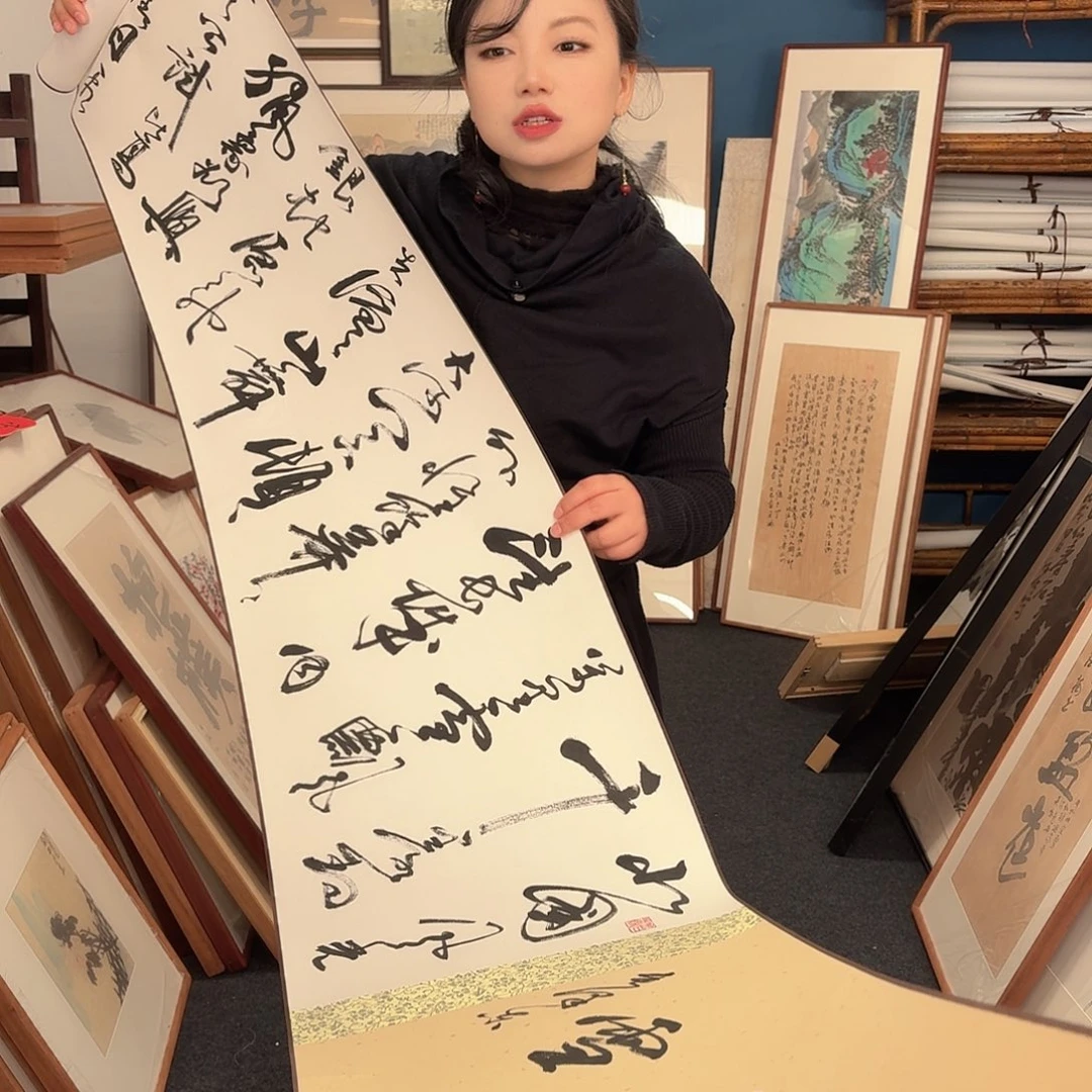 国画手绘作品欣赏