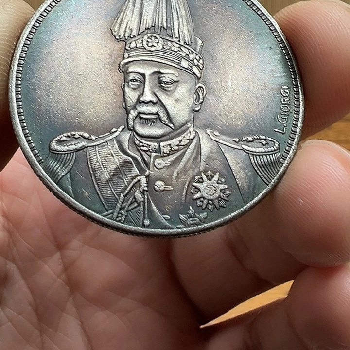 （一家臻藏）可吸翻可吹响龙洋工艺品 精选摆件