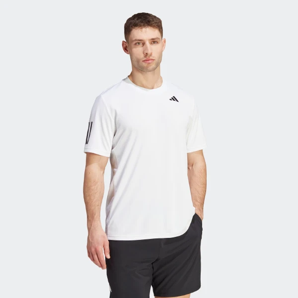 adidas/阿迪达斯 男子 速干网球运动短袖圆领T恤 IS2297
