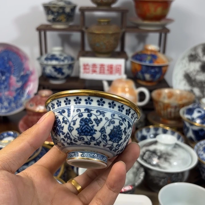 V***m景德镇手工手绘陶瓷