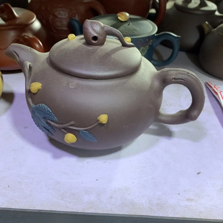 茶壶紫砂原矿手工20