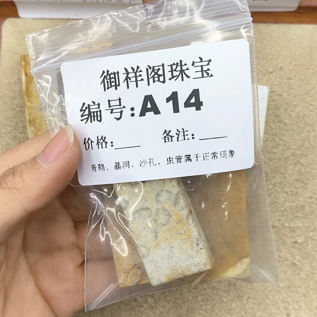 硅化珊瑚（珊瑚玉）P未镶嵌再**缘