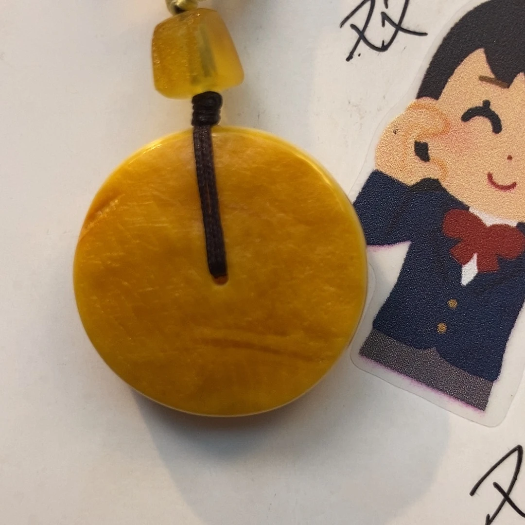 未镶嵌定制琥珀琥珀蜜蜡