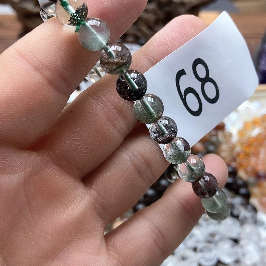 水晶手链未镶嵌手链