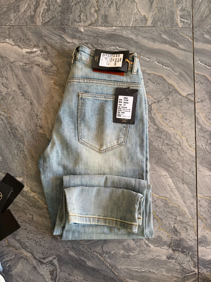 9688男士直筒裤子