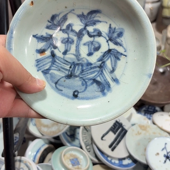 怒***吧瓷片瓷片标本，顺丰包邮