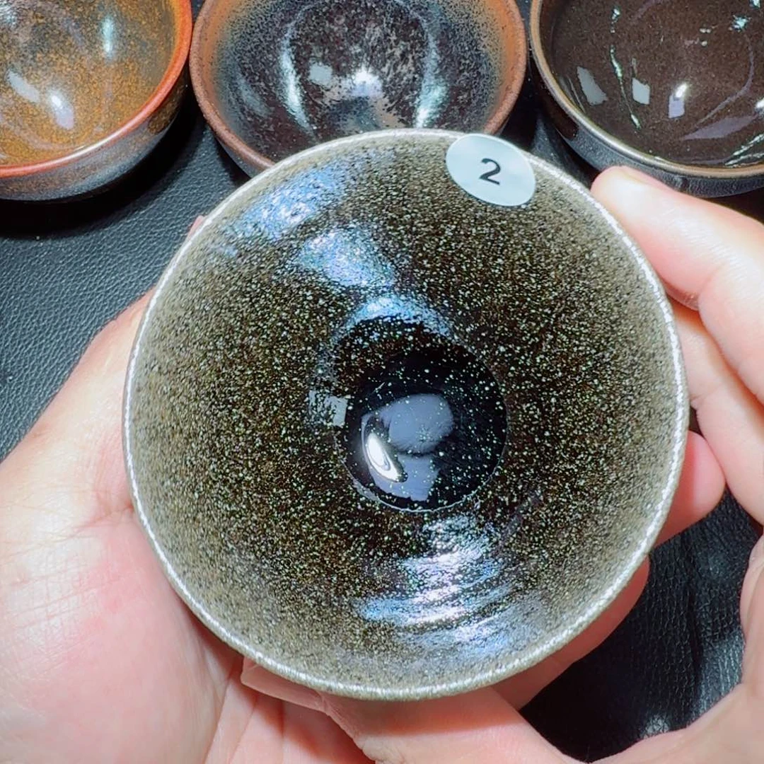 茶盏古时茶器建窑建盏2