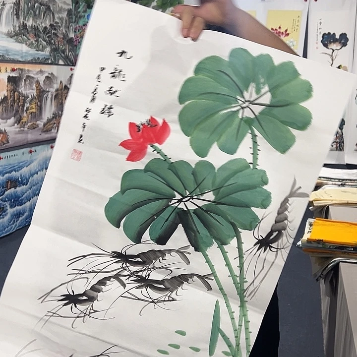 客厅客厅年画年画
