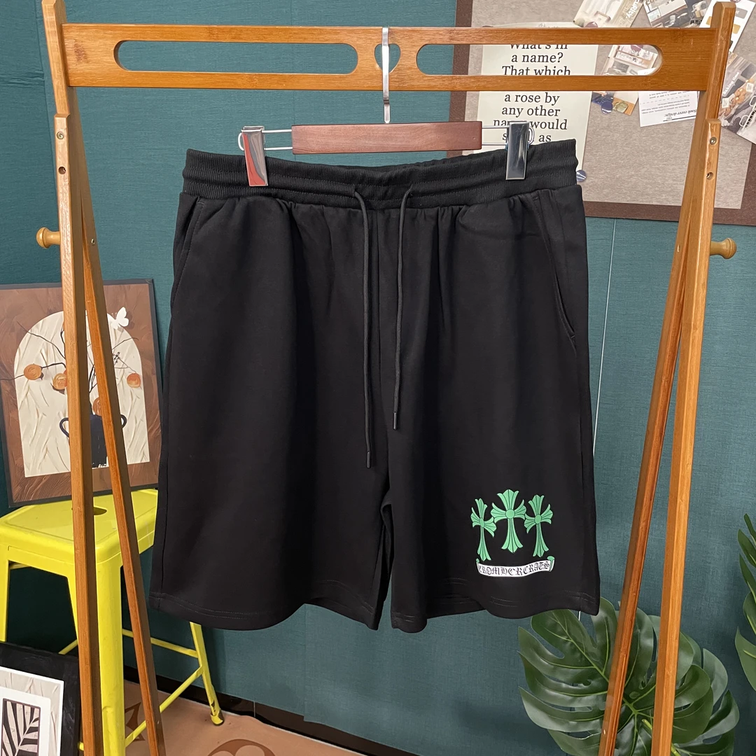 200-350斤加肥加大欧码轻奢欧洲站夏季休闲男短裤宽松