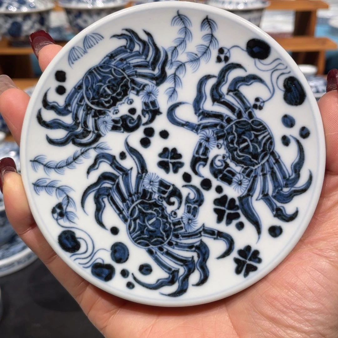 景德镇陶瓷手工制作