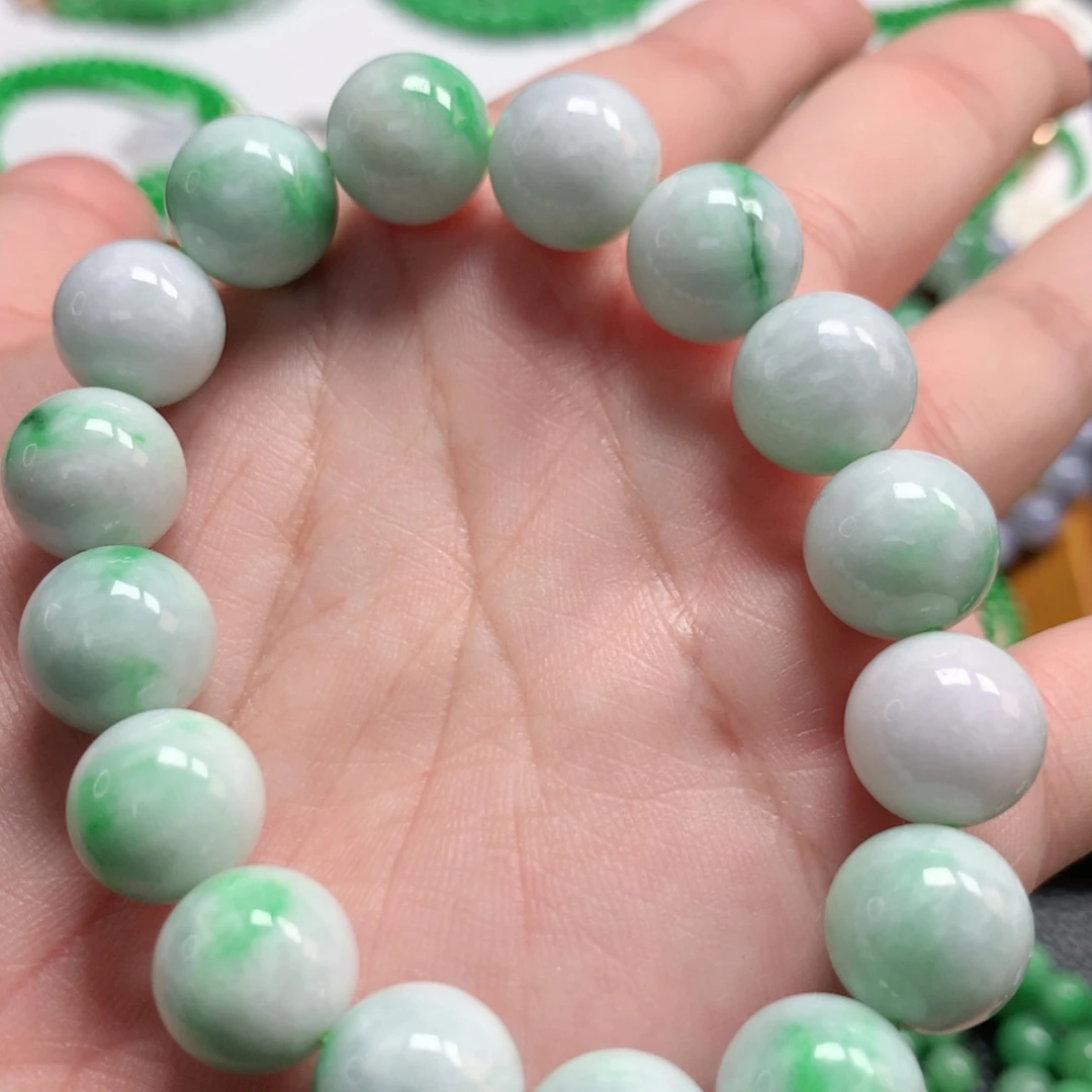 翡翠未镶嵌手链翡翠