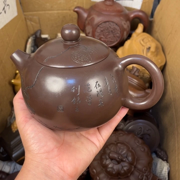 茶壶紫砂紫砂壶等各种造型