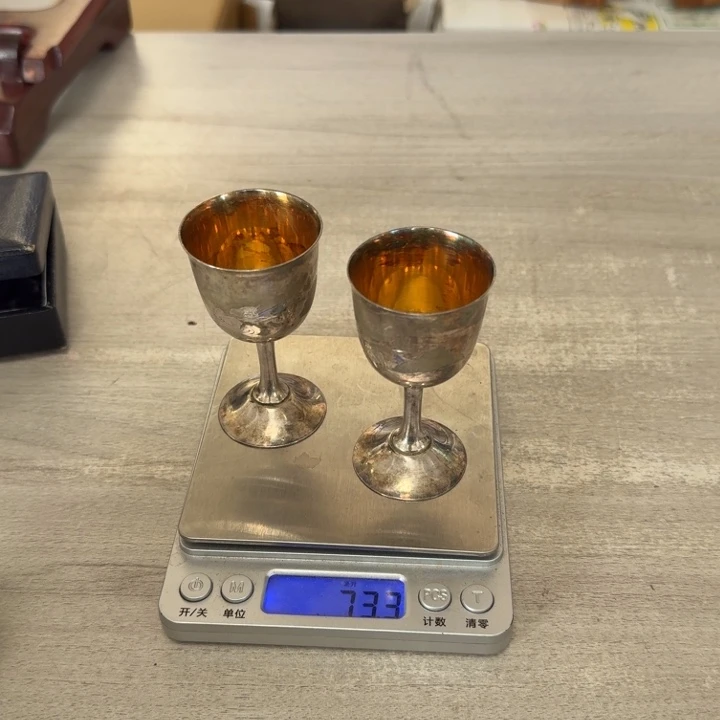 瓷片茶道具工艺品