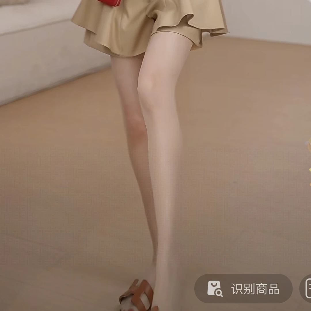 FANRUI/泛芮「光腿神器」修身显瘦时髦洋气高级感连脚袜B15872