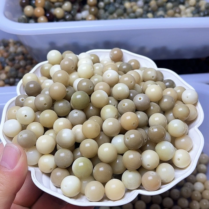 吊坠白玉菩提白玉菩提13烟雨江南50颗卡灯牌宠20颗