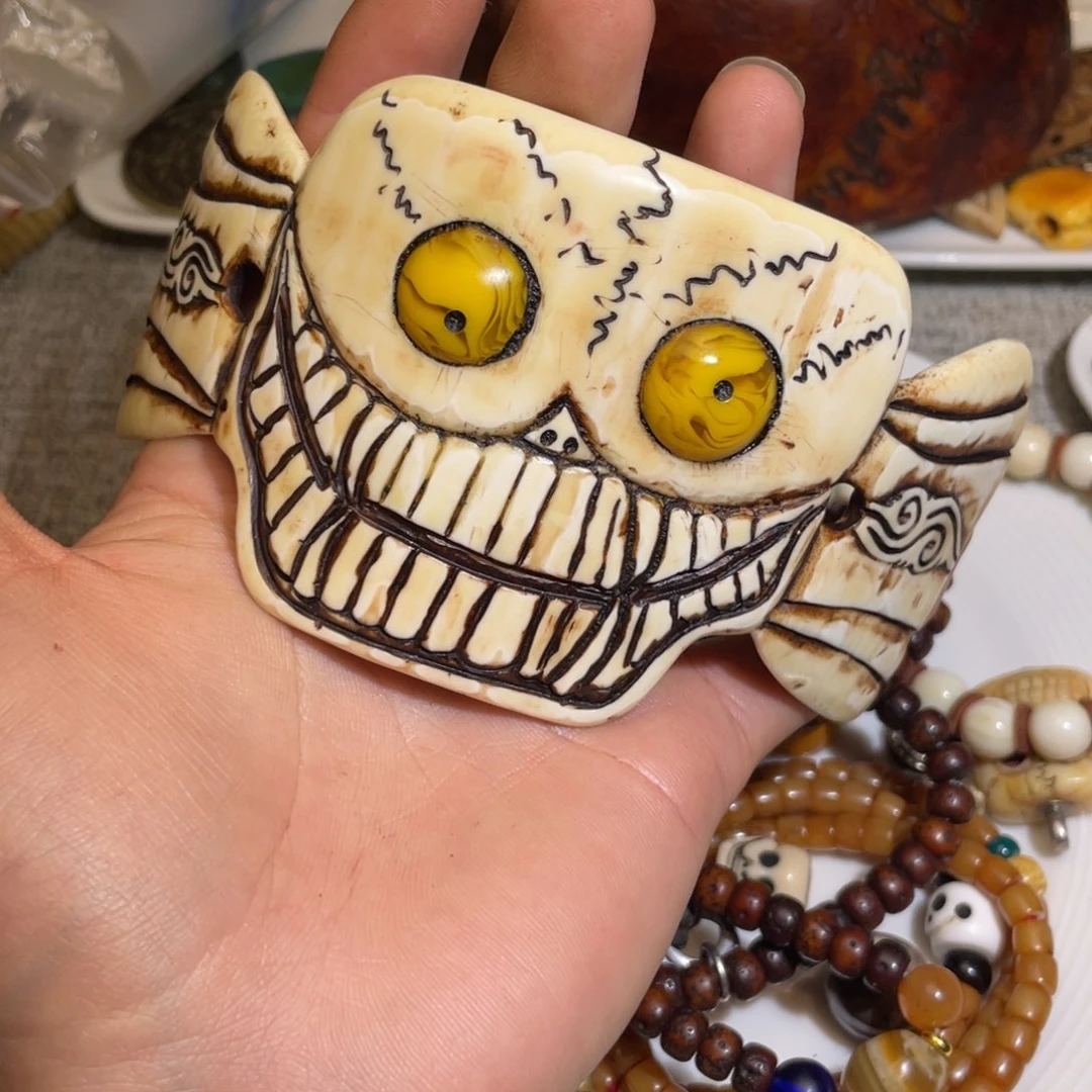 鹿骨手串/手链摆件