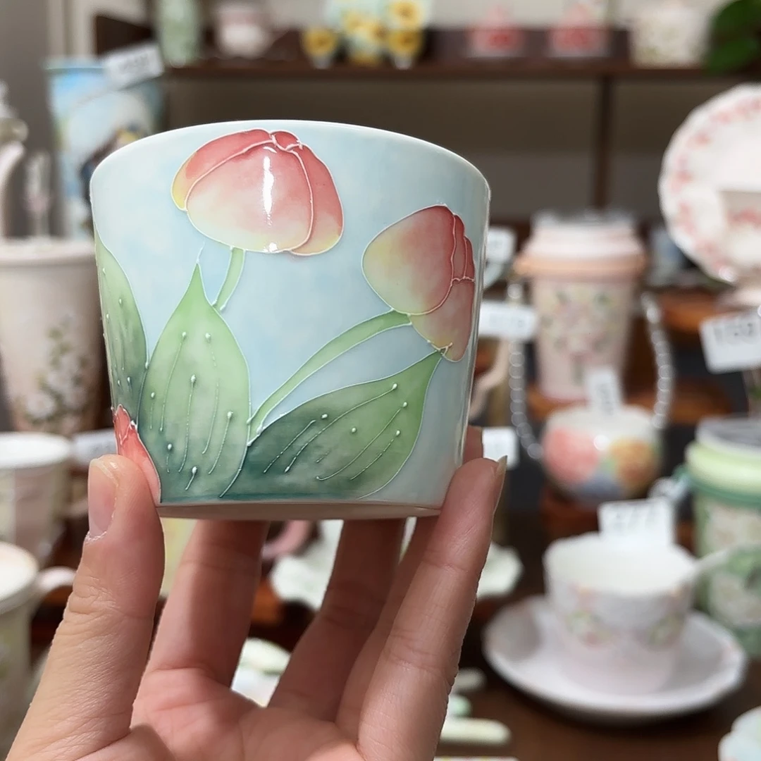 景德镇原创手绘陶瓷