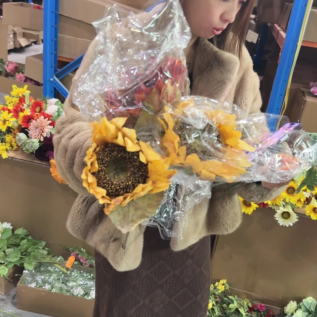 126号「闪购」仿真花，公主请下单