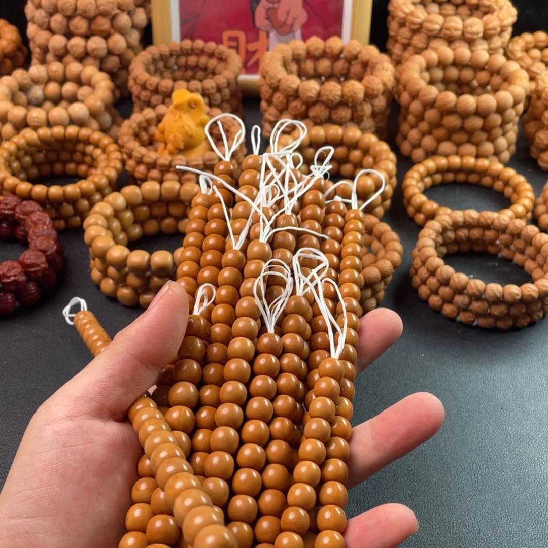 核桃手串/手链泛油轻微油点小老型9.6-10尺寸 新人福利