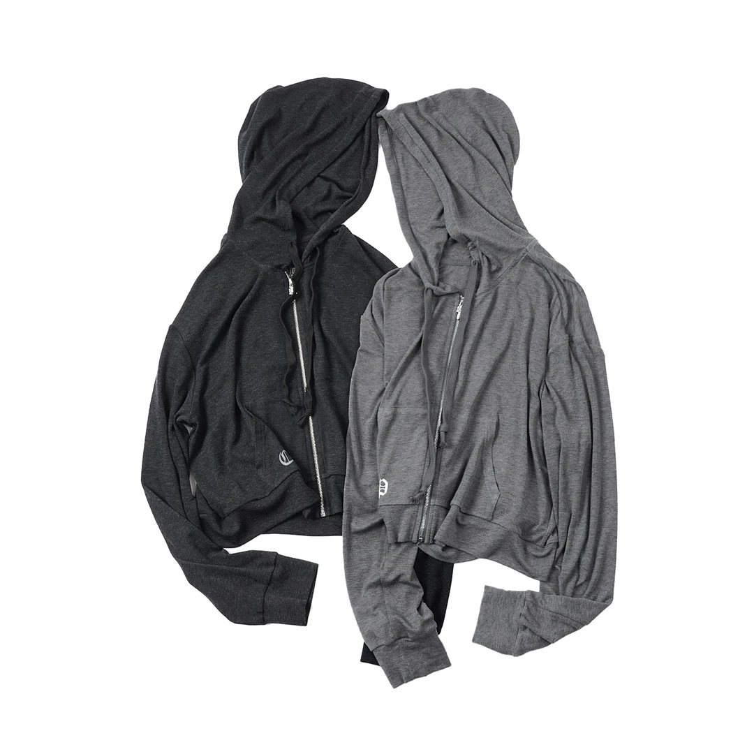 【连帽拉链外套】莱赛尔+绵羊毛 WTEL55143夏季户外舒适拉链外套