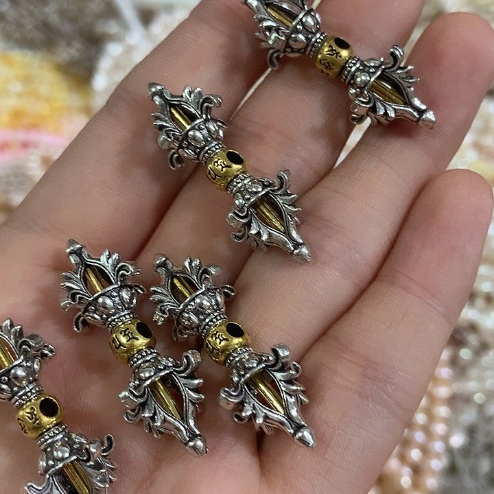 5个尼泊尔金刚杵配饰