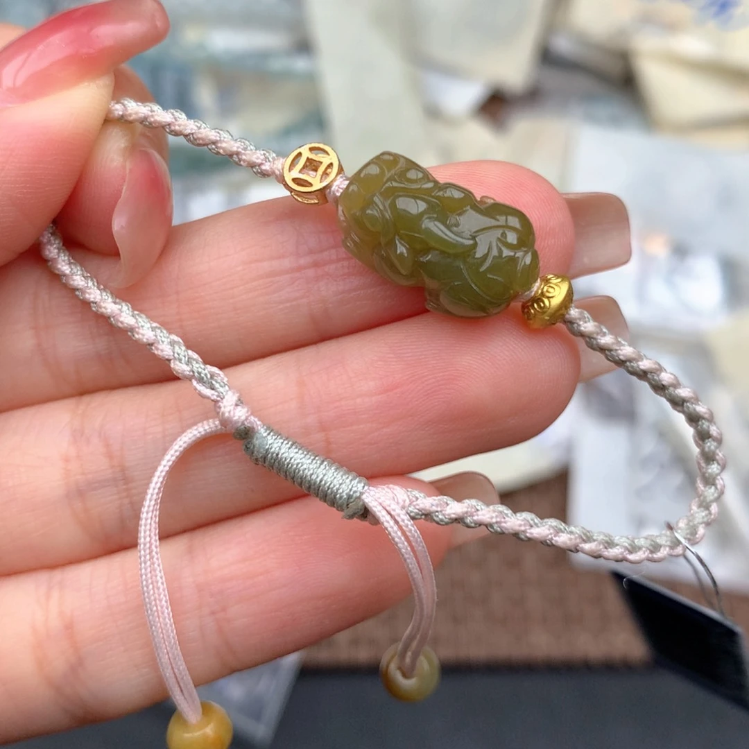 未镶嵌挂件翡翠…..