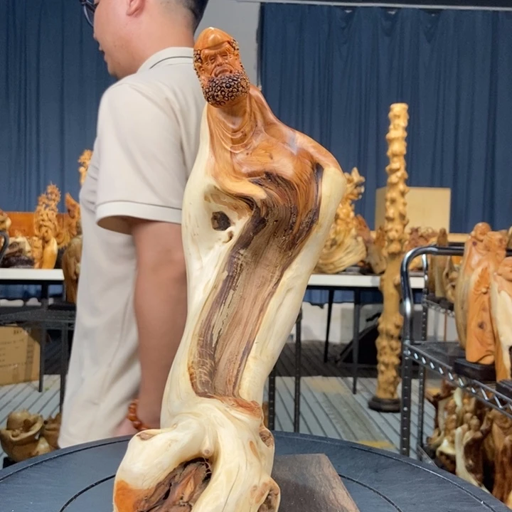 柏木（崖柏）随型摆件