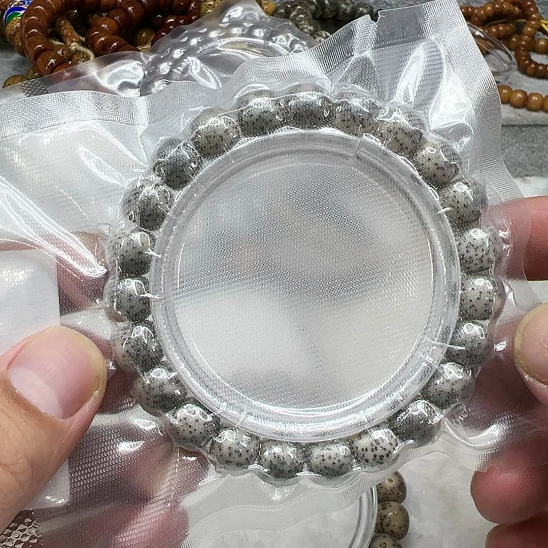 星月菩提手串7王者灰星月菩提单圈1.0