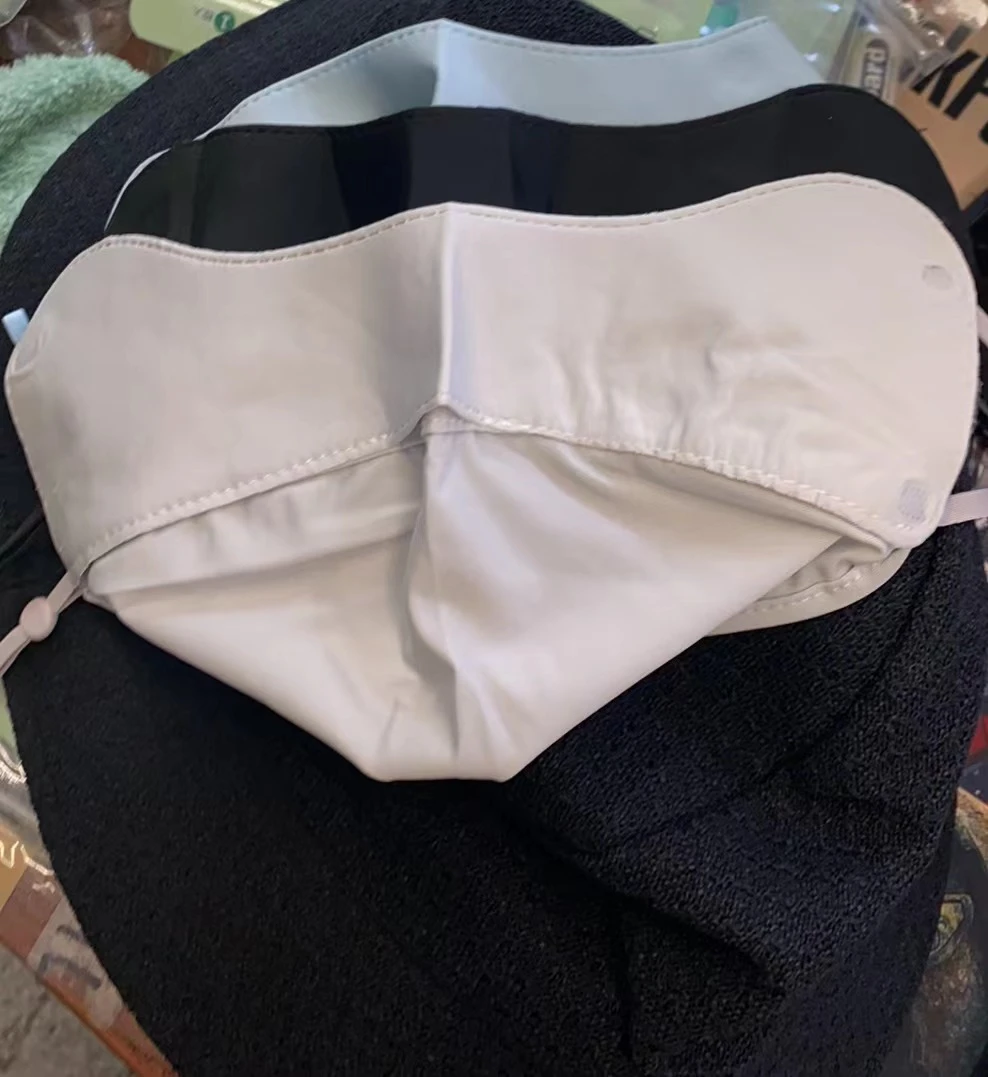 257#清凉透气面罩帽饰