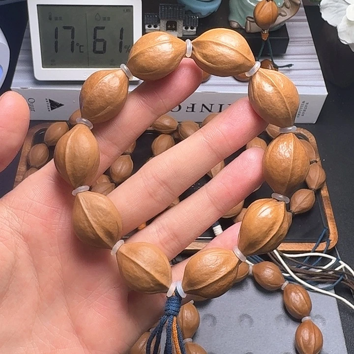 桃木梅林铁核手串福利1827