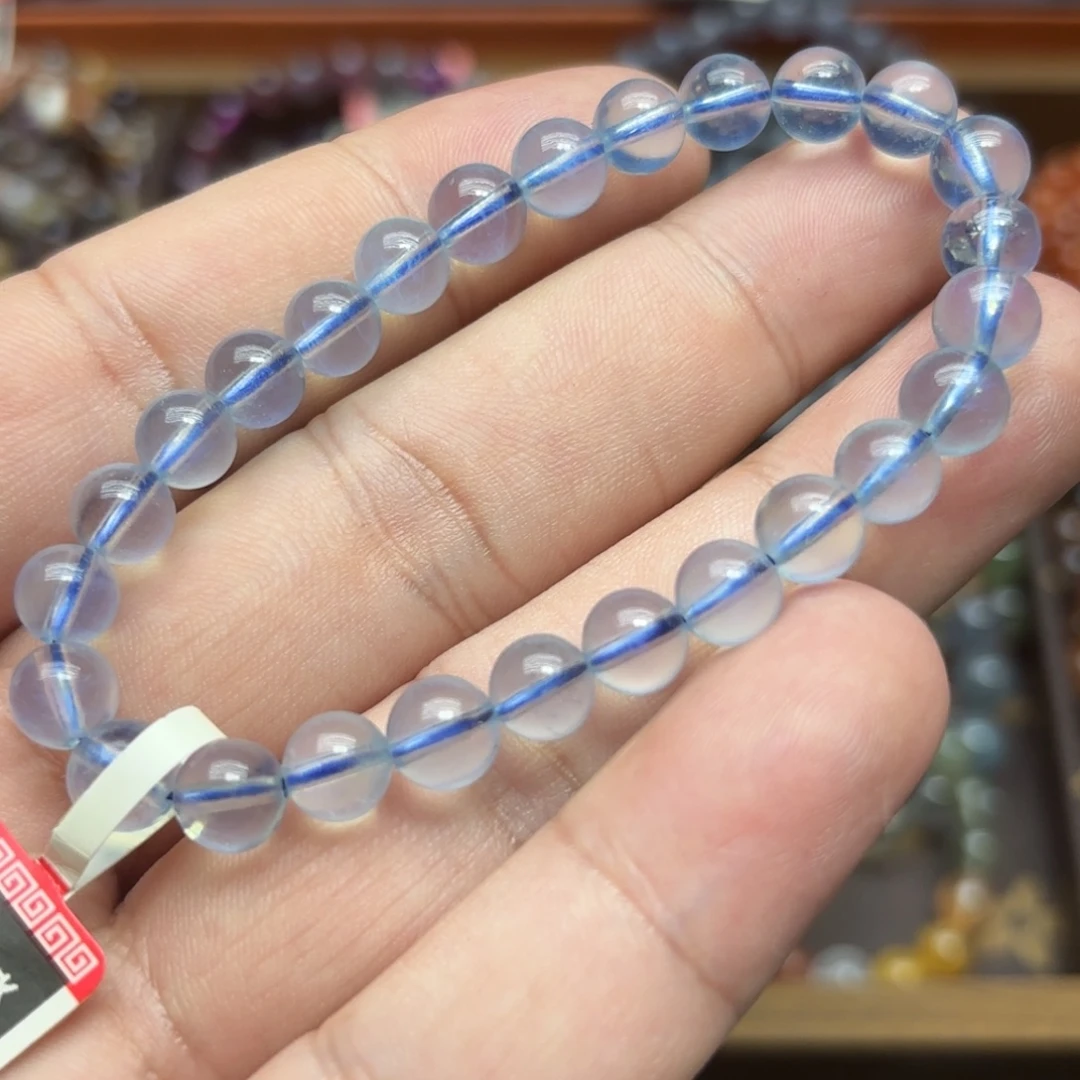未镶嵌手链水晶7.2毫米