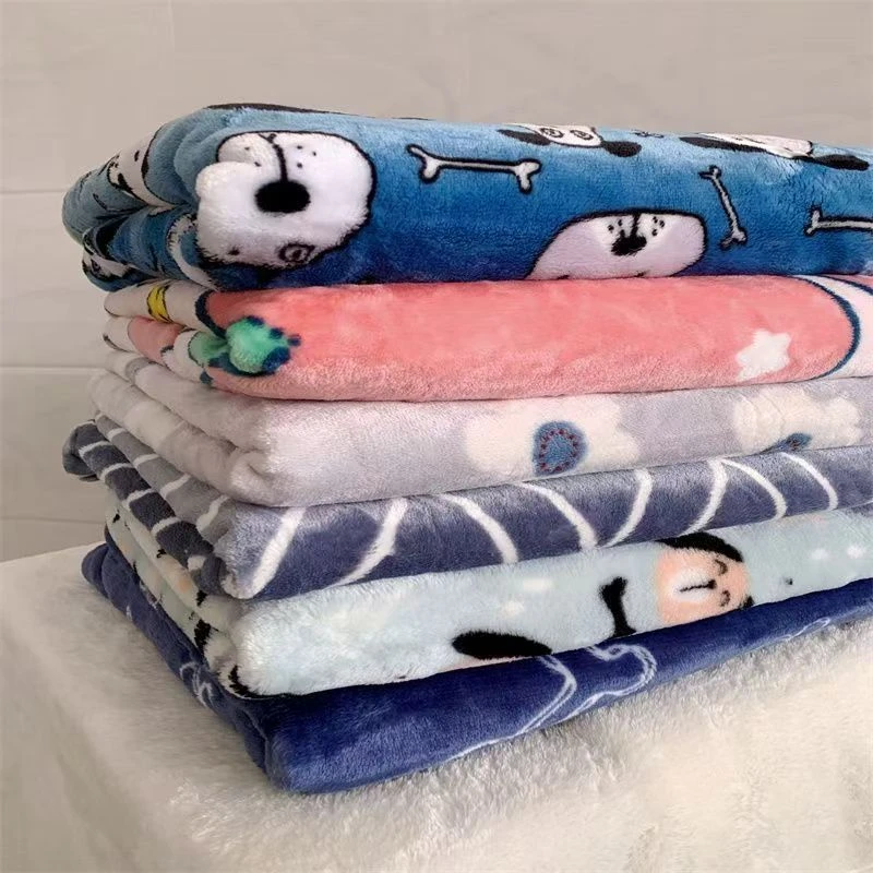 B12【180×200cm】年末甩货毛毯被套大浮力扣编号全新正品毯子被套